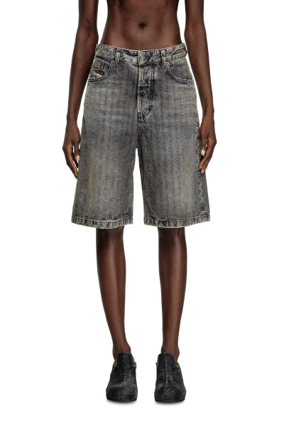 ŠORTKY DIESEL DE-SIRE-SHORT SHORTS - Fotografia č. 1