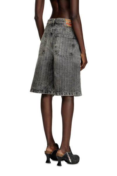 ŠORTKY DIESEL DE-SIRE-SHORT SHORTS - Fotografia č. 3