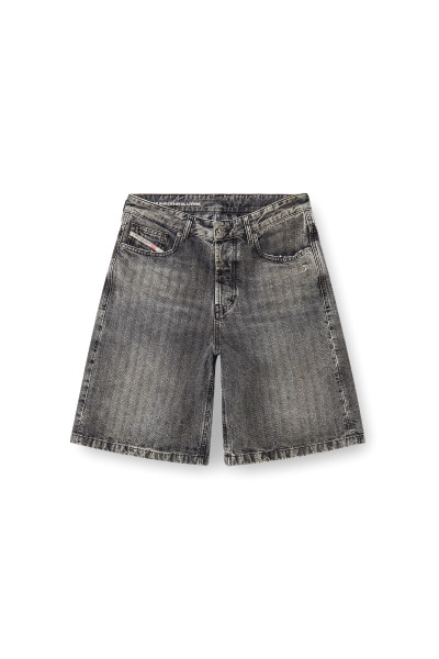 ŠORTKY DIESEL DE-SIRE-SHORT SHORTS - Fotografia č. 4