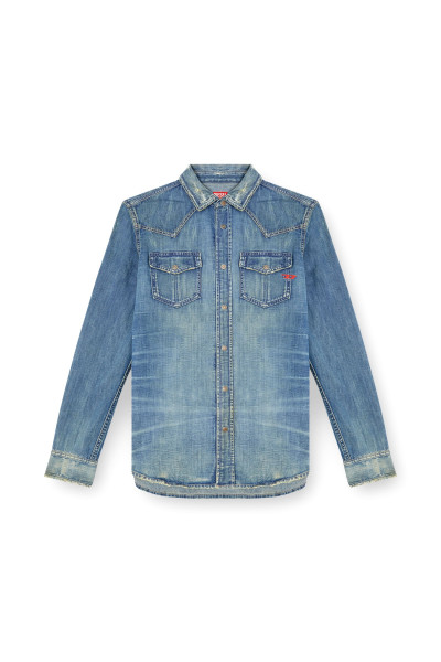 KOŠEĽA DIESEL D-VEGA SHIRT - Fotografia č. 4