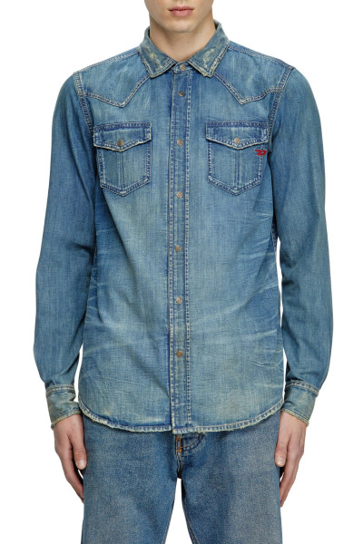 KOŠEĽA DIESEL D-VEGA SHIRT - Fotografia č. 1