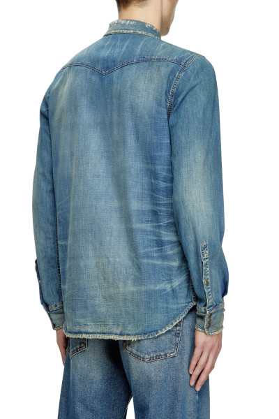 KOŠEĽA DIESEL D-VEGA SHIRT - Fotografia č. 3