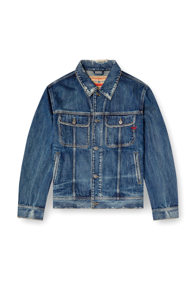 Bunda Diesel D-Barcy Jacket Blue