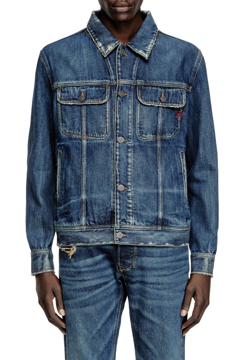 Bunda Diesel D-Barcy Jacket Blue