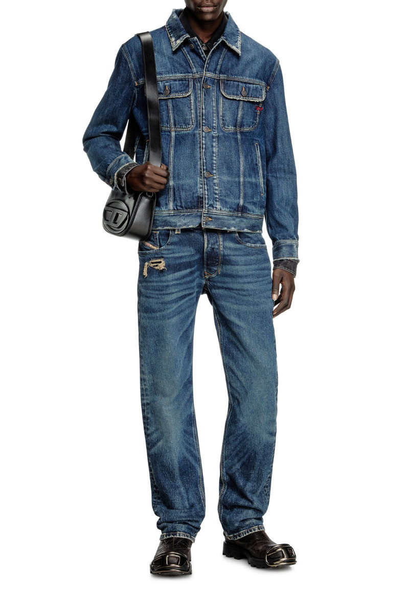 Bunda Diesel D-Barcy Jacket Blue