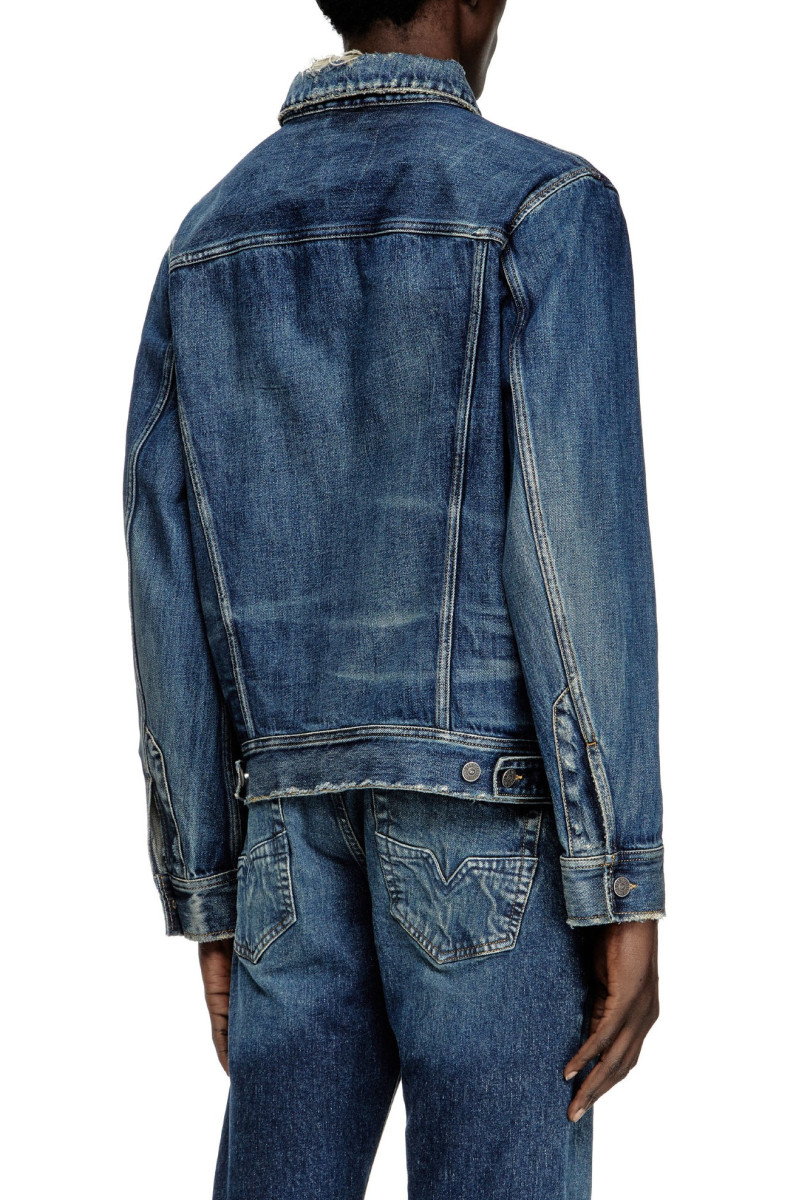 Bunda Diesel D-Barcy Jacket Blue