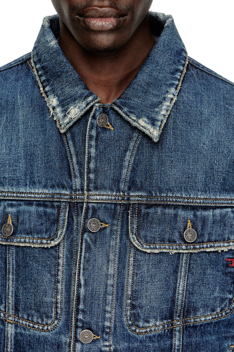 Bunda Diesel D-Barcy Jacket Blue