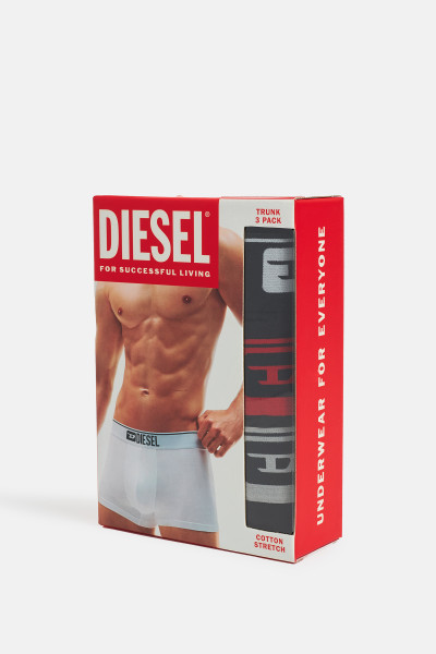 ALSÓNEMŰ DIESEL UMBX-DAMIEN 3-PACK BOXER-SHORTS - Kép 6