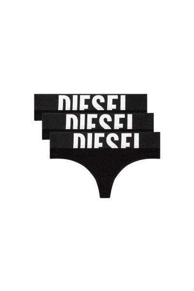 SPODNÍ PRÁDLO DIESEL UFST-STARS-3-PACK STRING - Fotografie č. 1