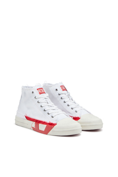 TENISKY DIESEL D-VERSE S-D-VERSE MID SNEAKERS - Fotografie č. 4