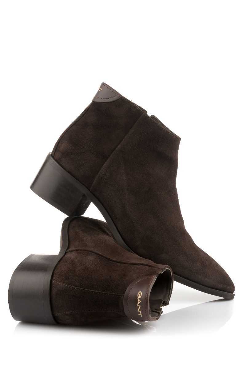 ČLENKOVÁ OBUV GANT ST BROOMLY ESPRESSO BROWN