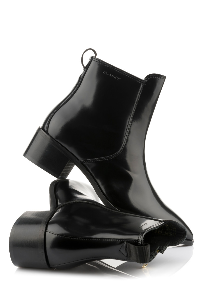 ČLENKOVÁ OBUV GANT ST BROOMLY BLACK