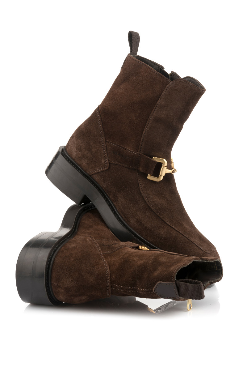 ČLENKOVÁ OBUV GANT FALLWI CACAO BROWN