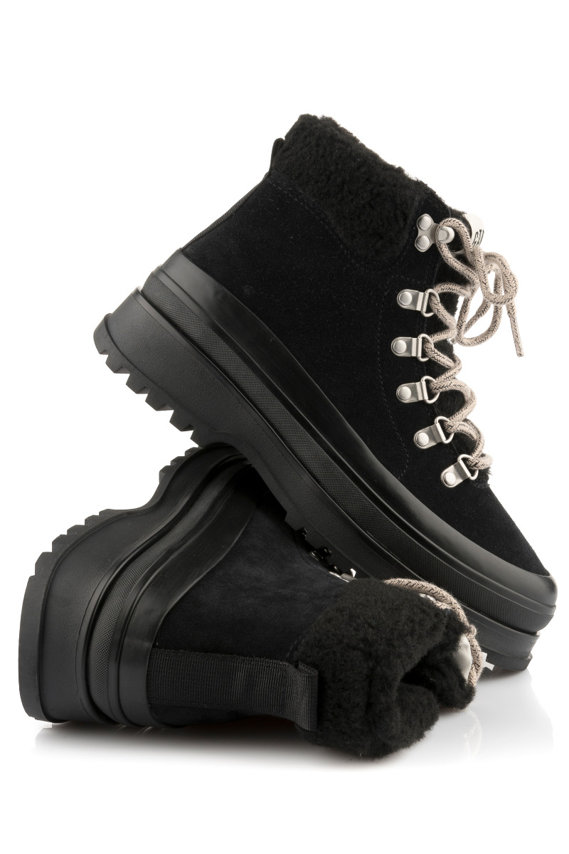 ČLENKOVÁ OBUV GANT WINTLY BLACK
