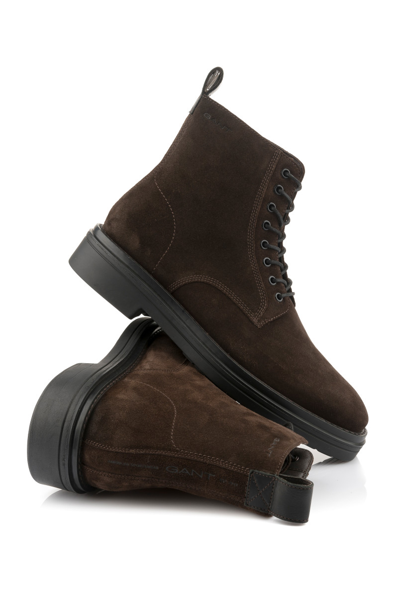 ČLENKOVÁ OBUV GANT BOGGAR ESPRESSO BROWN