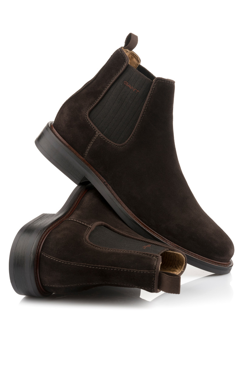 ČLENKOVÁ OBUV GANT ST FAIRKON ESPRESSO BROWN