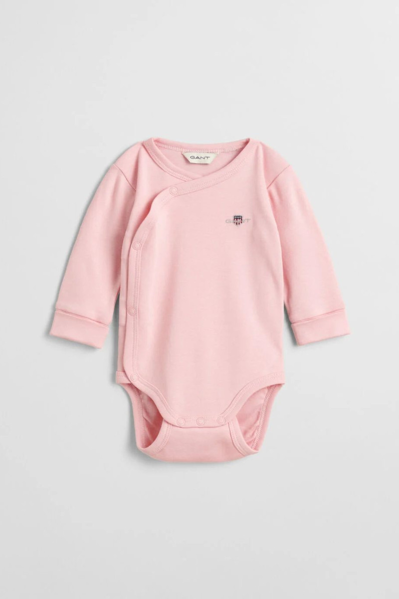 E-shop BODY GANT SHIELD LS BODY BLUSHING PINK