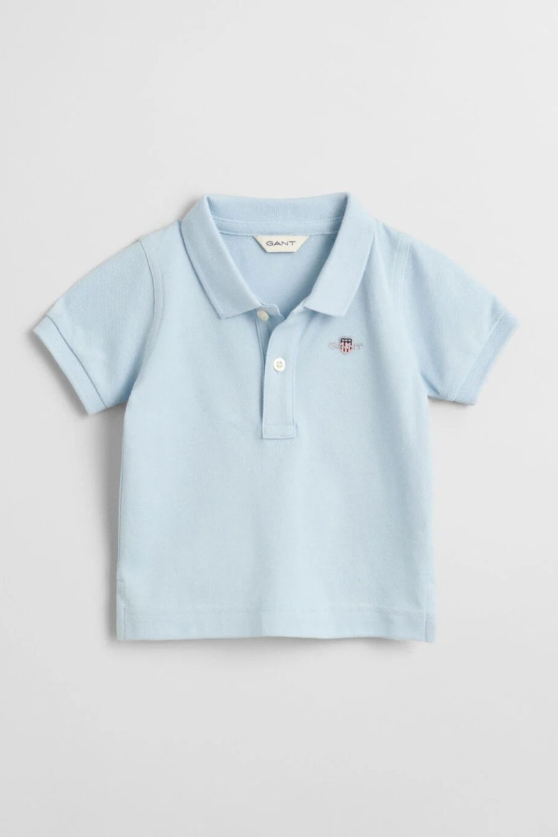 E-shop POLOKOŠILE GANT SHIELD PIQUE SS RUGGER CALMING BLUE