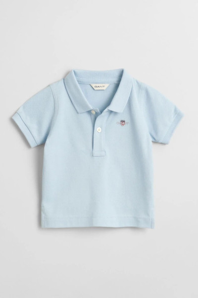 POLOKOŠEĽA GANT SHIELD PIQUE SS RUGGER - Fotografia č. 1