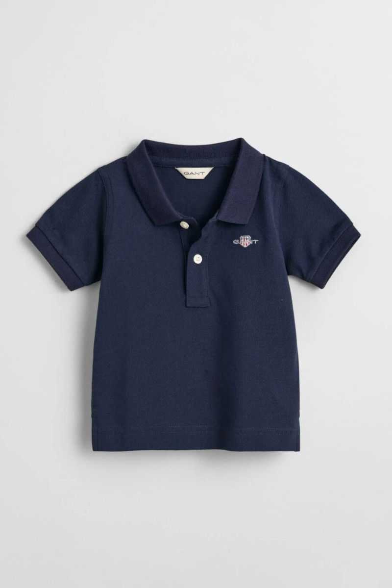 E-shop POLOKOŠILE GANT SHIELD PIQUE SS RUGGER MARINE