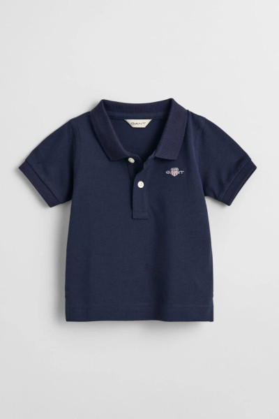 POLOKOŠEĽA GANT SHIELD PIQUE SS RUGGER - Fotografia č. 1