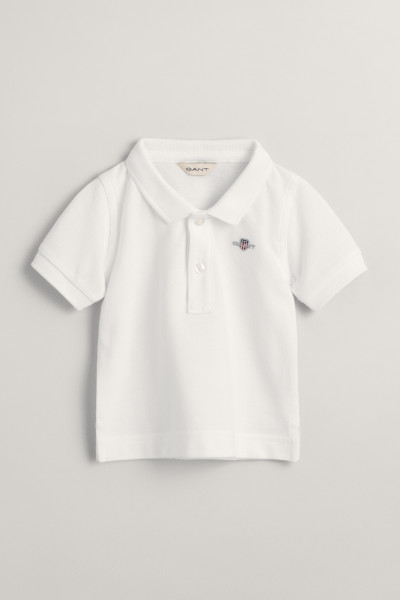 POLOKOŠEĽA GANT SHIELD PIQUE SS RUGGER - Fotografia č. 1