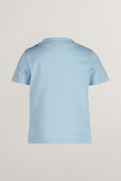 PÓLÓ GANT ARCHIVE SHIELD SS T-SHIRT - Kép 2