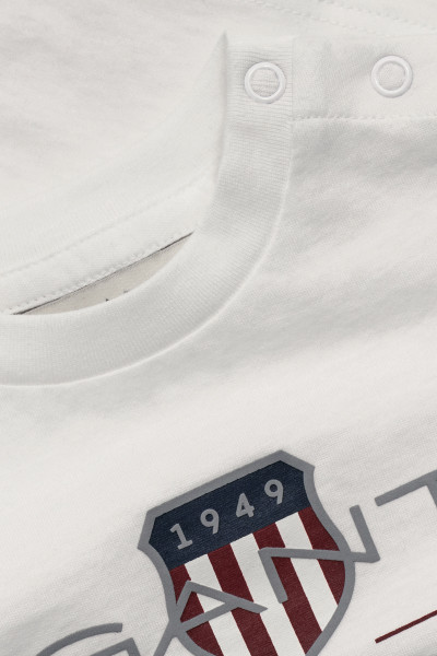 PÓLÓ GANT ARCHIVE SHIELD SS T-SHIRT - Kép 2