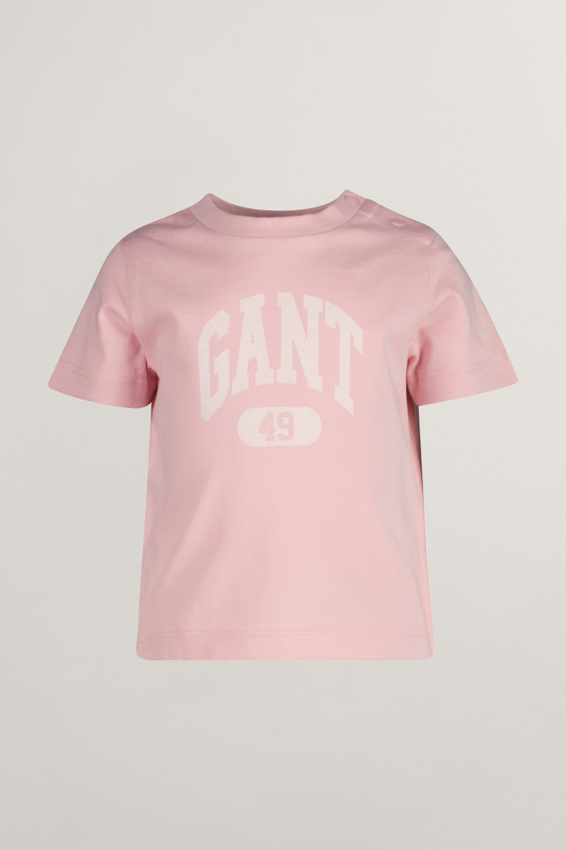 E-shop TRIČKO GANT 49 ARCH T-SHIRT BLUSHING PINK