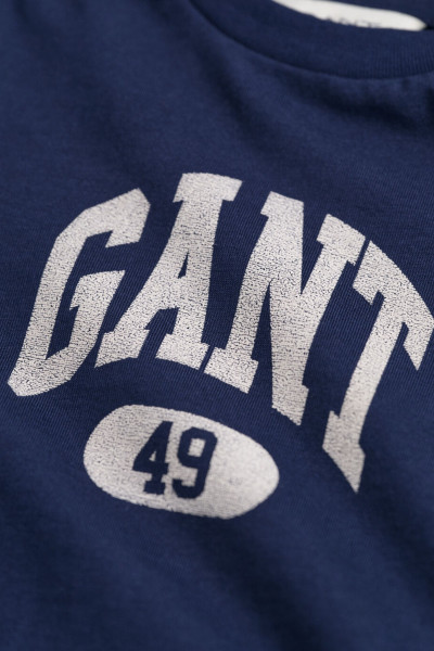 TRIČKO GANT 49 ARCH T-SHIRT - Fotografie č. 2