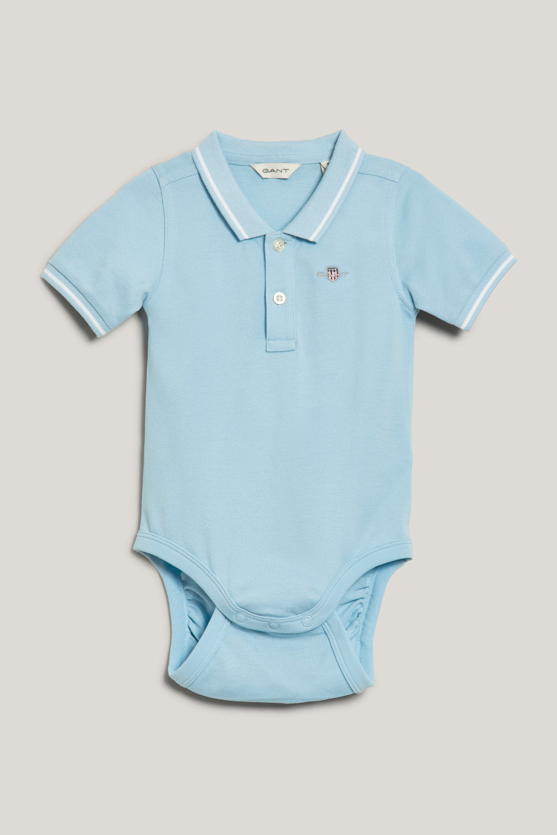 E-shop BODY GANT CONTRAST TP PIQUE BODY CALMING BLUE