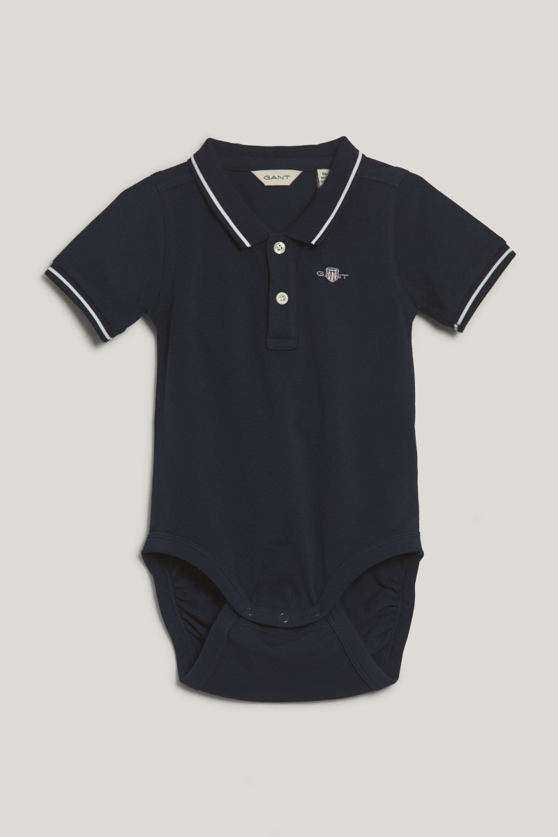 E-shop BODY GANT CONTRAST TP PIQUE BODY MARINE