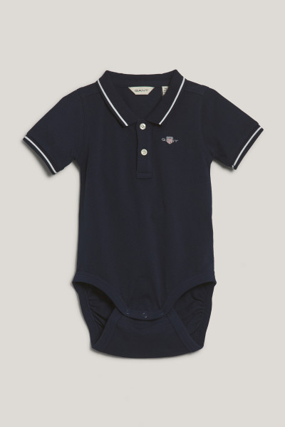 BODY GANT CONTRAST TP PIQUE BODY - Fotografia č. 1