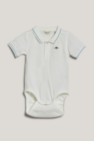 BODY GANT CONTRAST TP PIQUE BODY - Fotografia č. 1