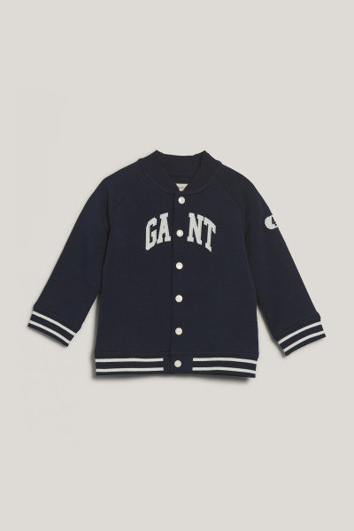 DZSEKI GANT VARSITY SWEAT JACKET - Kép 1