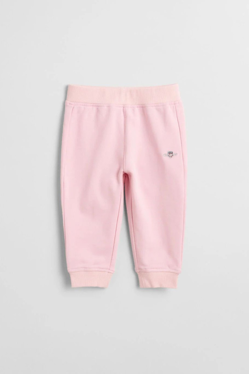 E-shop TEPLÁKY GANT SHIELD PANTS BLUSHING PINK