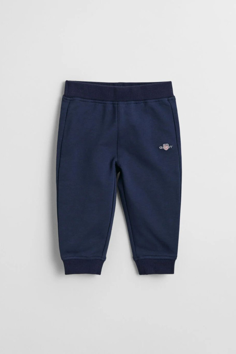 TEPLÁKY GANT SHIELD PANTS MARINE
