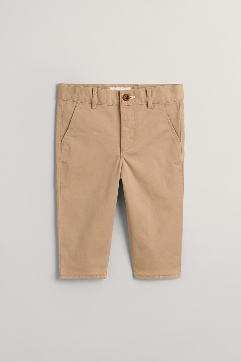 KALHOTY GANT CHINO PANTS DARK KHAKI