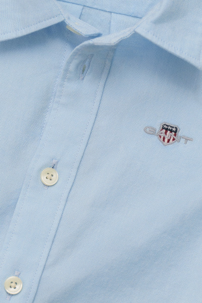 KOŠILE GANT SHIELD OXFORD SHIRT - Fotografie č. 3
