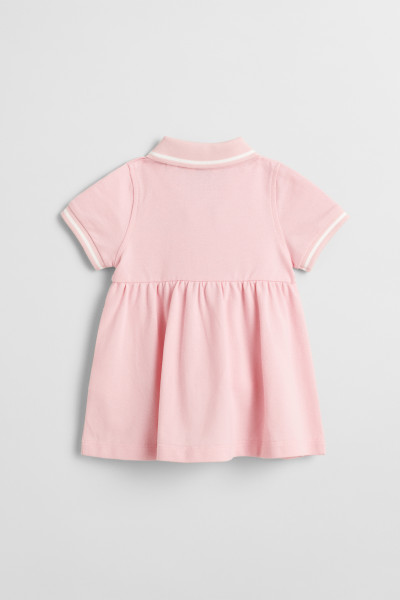 ŠATY GANT PIQUE SPIN DRESS - Fotografia č. 2