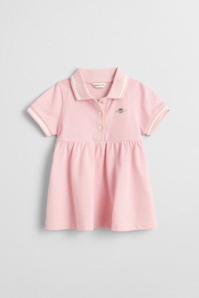 ŠATY GANT PIQUE SPIN DRESS - Fotografia č. 1