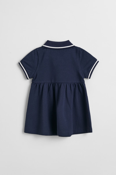 ŠATY GANT PIQUE SPIN DRESS - Fotografia č. 2