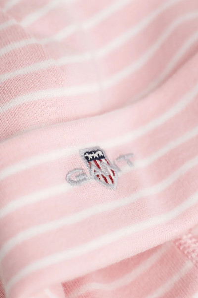 ČEPICE GANT STRIPED SHIELD BEANIE - Fotografie č. 2