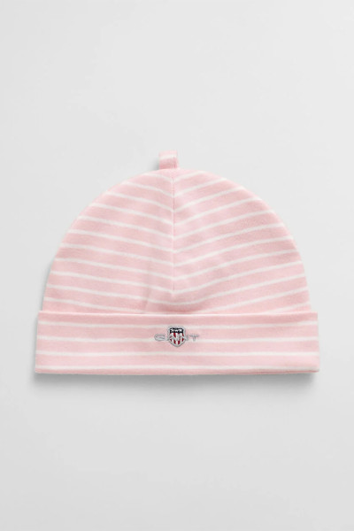 SAPKA GANT STRIPED SHIELD BEANIE - Kép 1