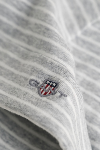 ČEPICE GANT STRIPED SHIELD BEANIE - Fotografie č. 2