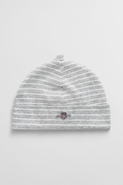 SAPKA GANT STRIPED SHIELD BEANIE - Kép 1
