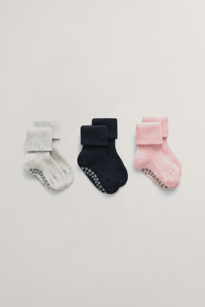 PONOŽKY GANT SOCKS 3-PACK - Fotografia č. 1