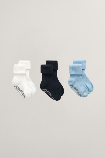PONOŽKY GANT SOCKS 3-PACK - Fotografia č. 1