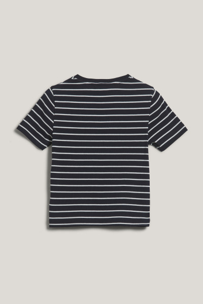 TRIČKO GANT STRIPED SHIELD SLIM T-SHIRT - Fotografie č. 2