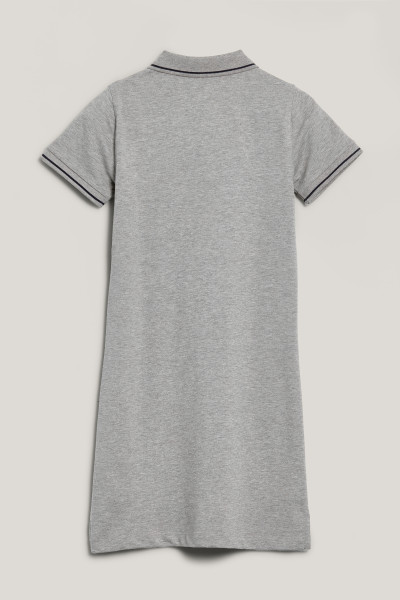 RUHA GANT FITTED POLO PIQUE DRESS - Kép 2